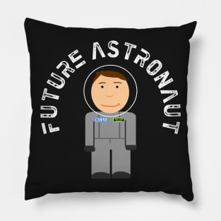 Future Astronaut Pillow