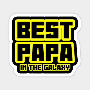 Best Papa Magnet