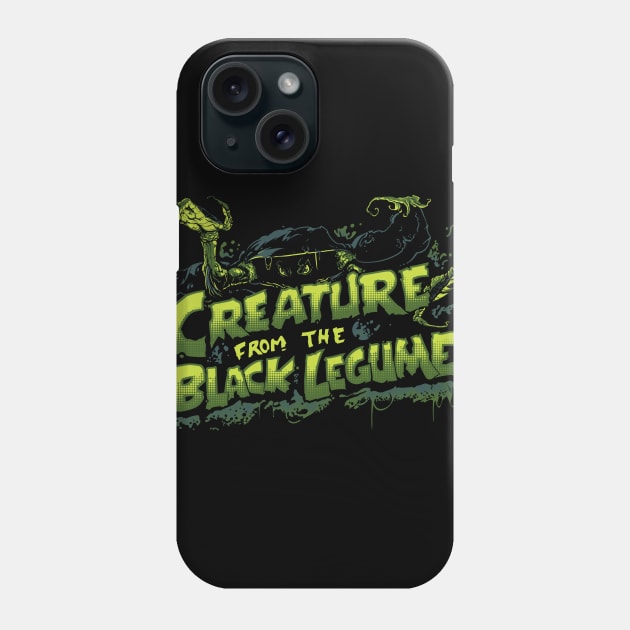 Creature From the Black Legume Phone Case by Millageart