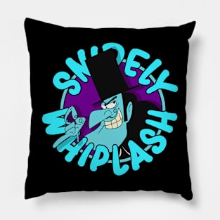 Snidley Whiplash - Dudley Do-Right- Rocky Bullwinkle Pillow