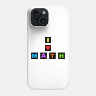 I Heart Math Phone Case