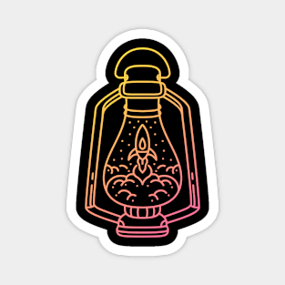 Space Lantern Magnet