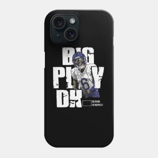 Derion Kendrick Los Angeles R Big Play Phone Case