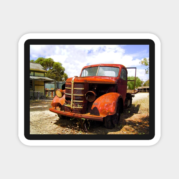 Old Timer Magnet by jwwallace