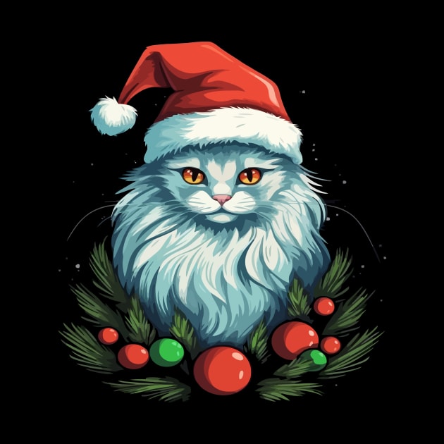 Turkish Angora Christmas by JH Mart