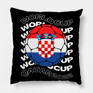 Croatia World Cup Pillow