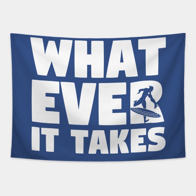 Whatever Soldier It Takes Tapestry by ChrisPierreArt