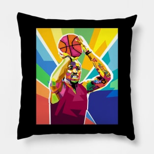 Demar Derozan Pop Art Pillow