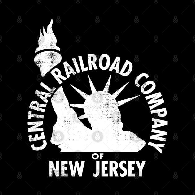 Central Railroad Company New Jersey by BUNNY ROBBER GRPC