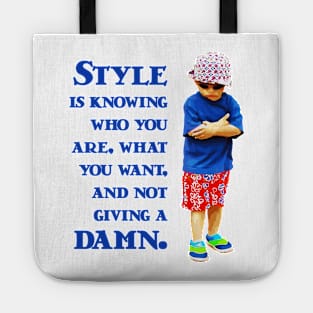 Style: know what you want Tote