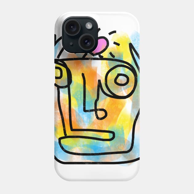 EMPTY MIND / FULL HEART Phone Case by Angel Rivas