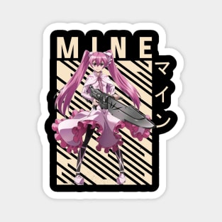 Mine - Akame Ga Kill Magnet