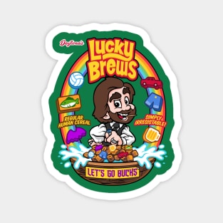 Lucky Brews Cereal Magnet