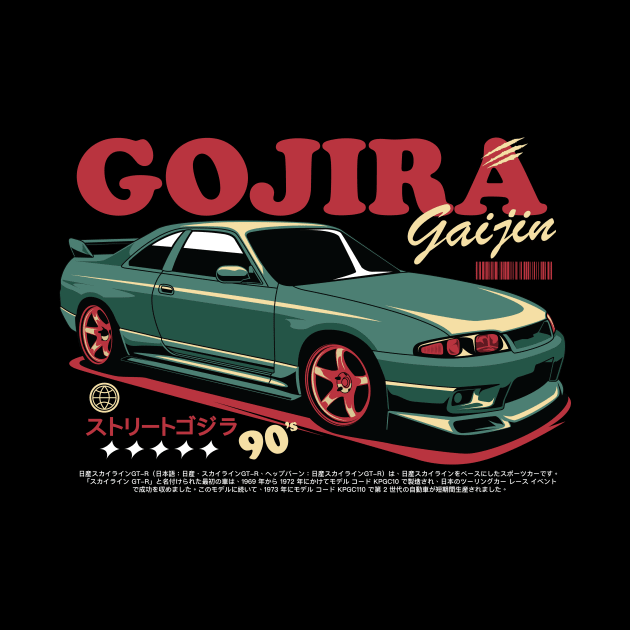 R32 Gojirra by cungtudaeast