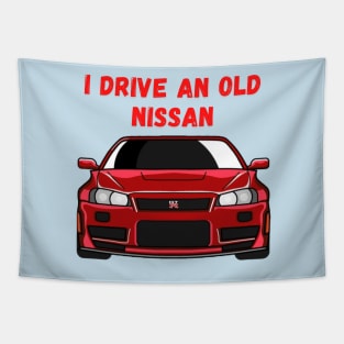 Skyline GTR R34 Tapestry