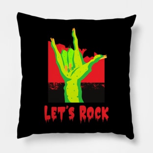 Let´s Rock Costumes für  Rockers and musicians Pillow