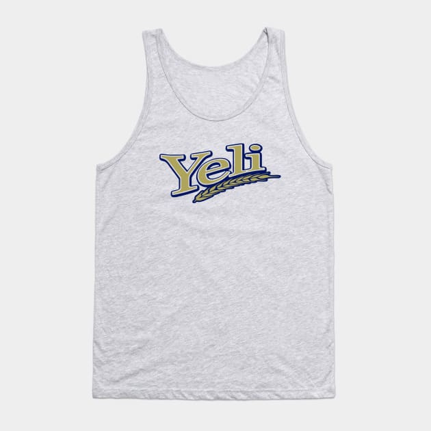 Yeli, Christian Yelich, Milwaukee Brewers - Yeli Yelich - Tank Top