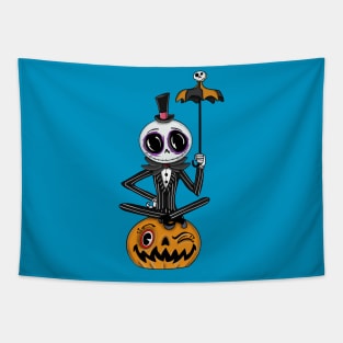 Jack Pumpkin Tapestry