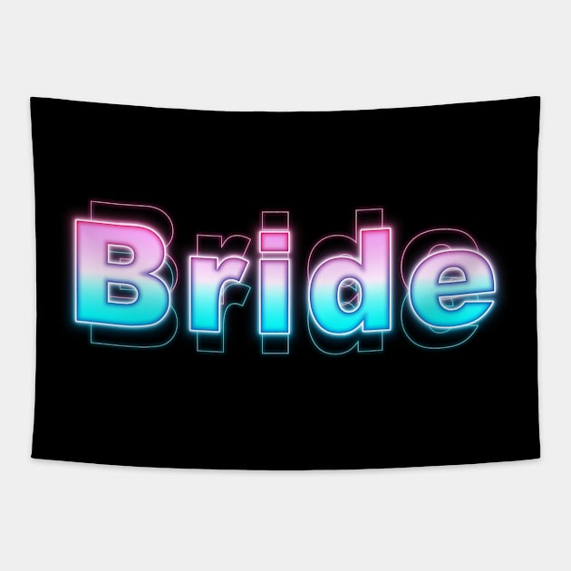 Bride Tapestry by Sanzida Design