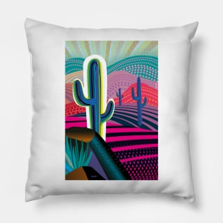 Saguaro Bright Pillow