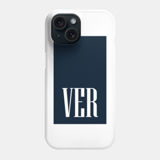 Max Verstappen Driver Label - 2023 Season Phone Case