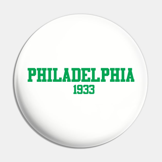 Philadelphia 1933 Pin by GloopTrekker