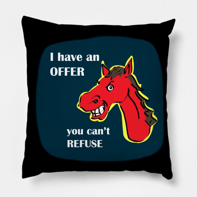 OFFER Pillow by slapbasscat