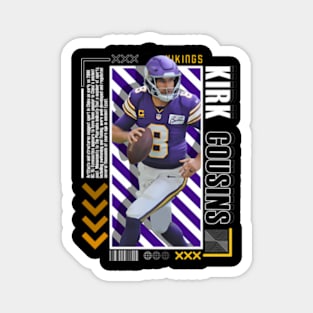 Kirk Cousins Paper Version 10 Magnet