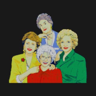 The Golden Girls Christmas T-Shirt