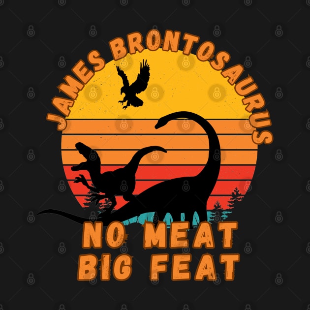 James Brontosaurus, Mrs doubtfire by Aspectartworks