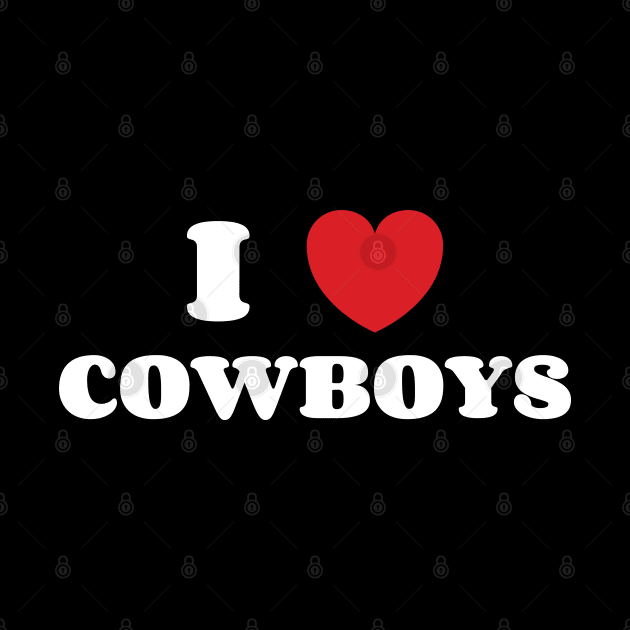 I Love Cowboys by Emma