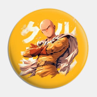 saitama Pin