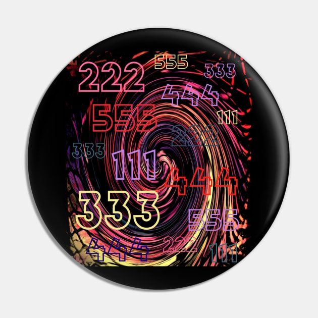 Numerology, Law of Attraction, Repeated Numbers Pin by Kenen's Designs