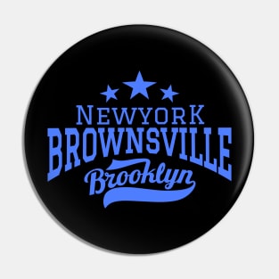 Brownsville Brooklyn NYC Neighborhood Pin