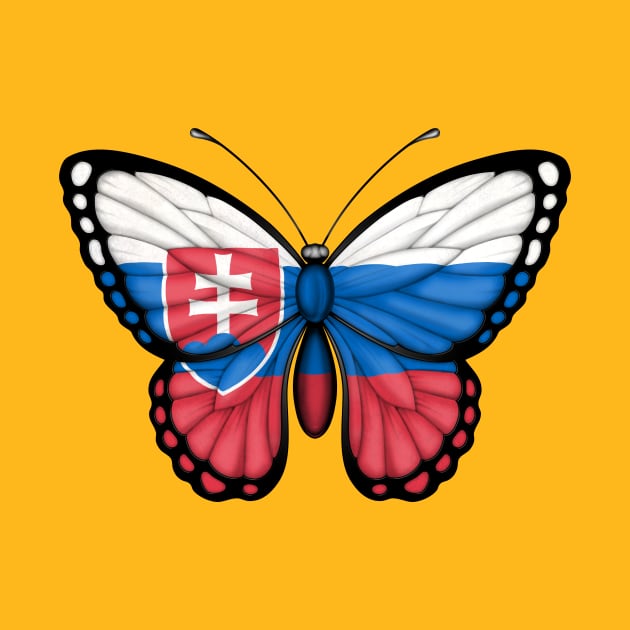 Slovakian Flag Butterfly by jeffbartels