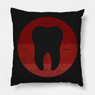 Tooth Vintage Sunshine - Dentist Dental Assistant Gift graphic Pillow