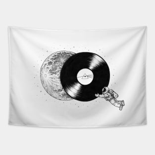 The Dark Side of the Moon Tapestry