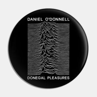 Daniel O'Donnell - Donegal Pleasures Pin