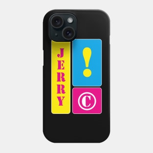 My name is Jerry Phone Case