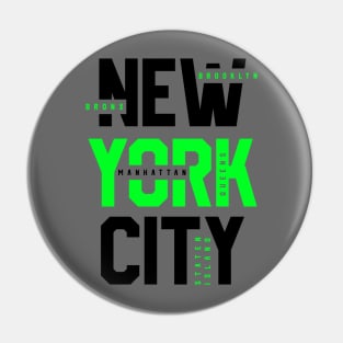 New York City Pin