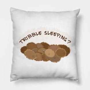 Tribble Sleeping? Pillow