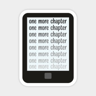 Kindle addict one more chapter Magnet