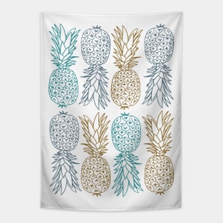 Pineapple Rumble Tapestry