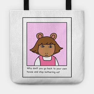 D.W. Is Over Francine Tote