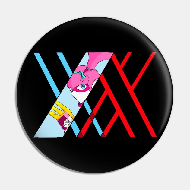 Darling in the franxx Argentea Pin by Kurruptedzeus