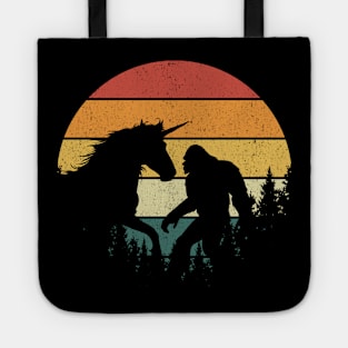 Bigfoot Walking Unicorn Tote