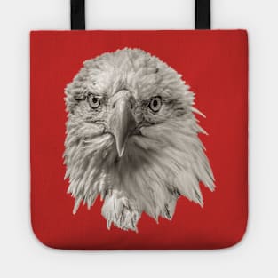 Bald Eagle head Tote