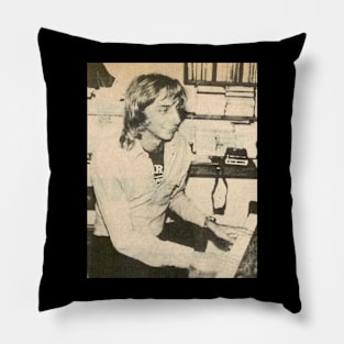 Retro Manilow Pillow