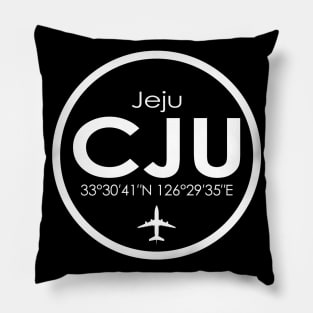 CJU, Jeju International Airport Pillow