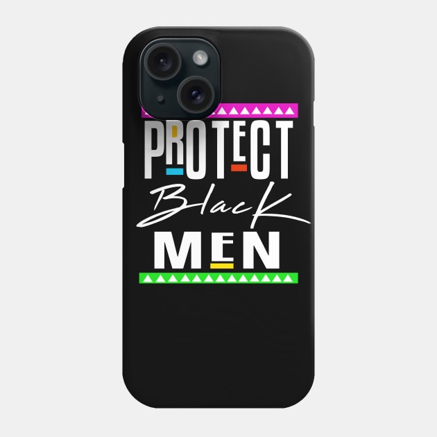 Protect Black Men Phone Case by Corecustom